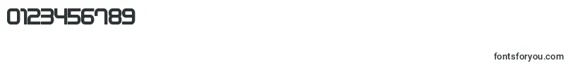PlavskyCondensedBold Font – Fonts for Numbers and Digits