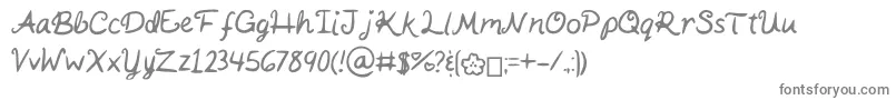 KaitSHandwriting Font – Gray Fonts