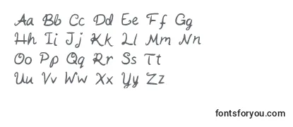 KaitSHandwriting Font
