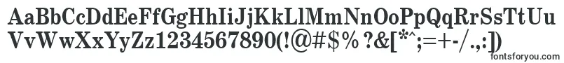 Шрифт SchoolBold.001.00185b – надписи красивыми шрифтами