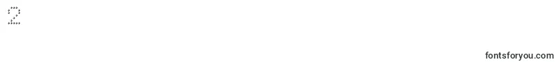 フォントPerfocube – フォント数字2