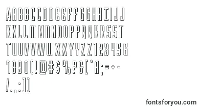 Yfiles3D font – tall Fonts