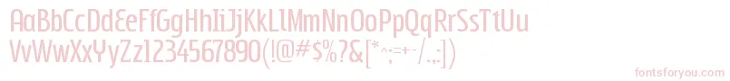 フォントSubpearRegular – ピンクのフォント