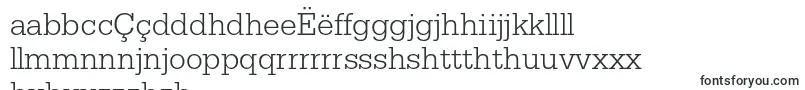 SerifastdLight-Schriftart – nyanja Schriften