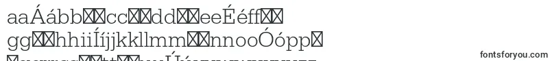 Weitere Informationen zur SerifastdLight-Schriftart SerifastdLight-Schriftart – gälische Schriften