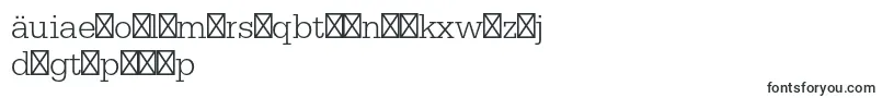 SerifastdLightフォントについての詳細 フォントSerifastdLight – アムハラ語の文字