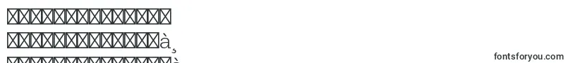 Подробнее о шрифте SerifastdLight Шрифт SerifastdLight – тайские шрифты