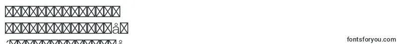 SerifastdLight-Schriftart – chinesische Schriften (vereinfacht)