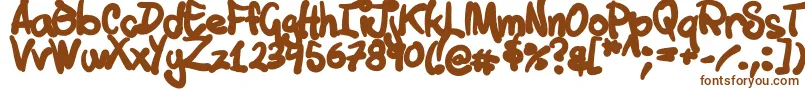 Tuschtouch1 Font – Brown Fonts