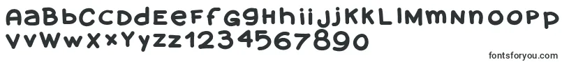 Amanoblaxtendida Font – Very wide Fonts