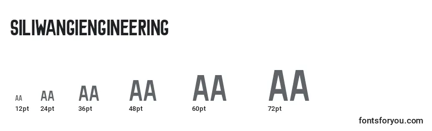 SiliwangiEngineering Font Sizes