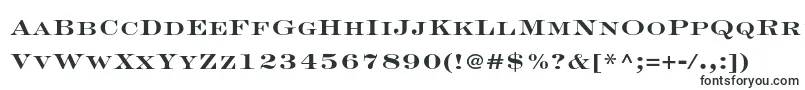 EngraversltstdBoldface-fontti – OTF-fontit
