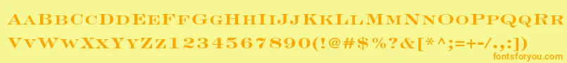 Подробнее о шрифте EngraversltstdBoldface Шрифт EngraversltstdBoldface – оранжевые шрифты на жёлтом фоне