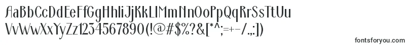 Ardeco Font – Standard Fonts