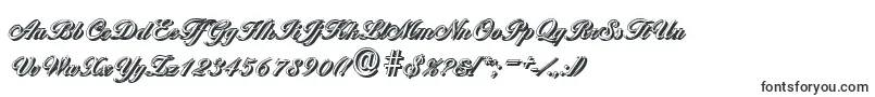 BallantinesshadowRegular Font – Fonts for Adobe Acrobat