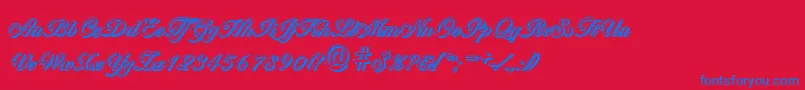 Lisätietoja BallantinesshadowRegular-fontista BallantinesshadowRegular-fontti – siniset fontit punaisella taustalla
