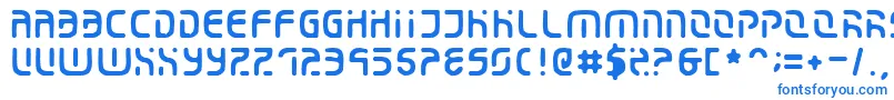 Eroded Font – Blue Fonts