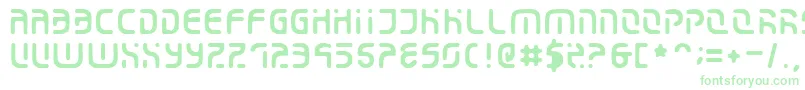 Eroded Font – Green Fonts