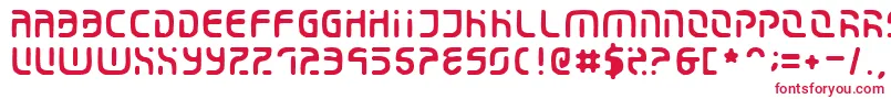 Eroded Font – Red Fonts