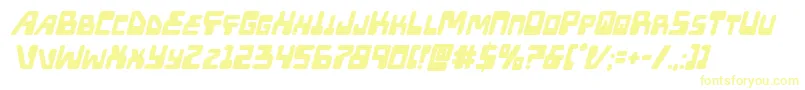 Xpedboldital Font – Yellow Fonts