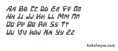 Xpedboldital Font