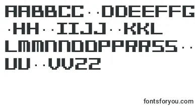 Bitcheese10srb font – esperanto Fonts
