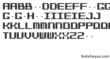 Bitcheese10srb font – maltese Fonts