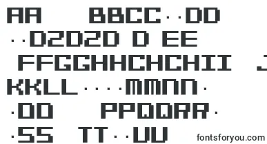 Bitcheese10srb font – slovak Fonts