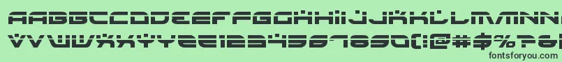 Battlefieldv4laser Font – Black Fonts on Green Background