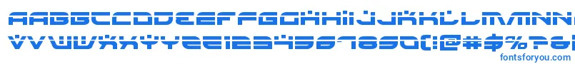 Battlefieldv4laser Font – Blue Fonts on White Background