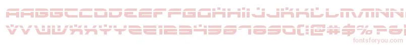 Battlefieldv4laser-Schriftart – Rosa Schriften auf weißem Hintergrund