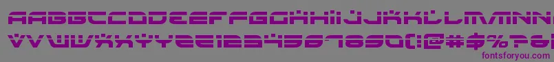 Battlefieldv4laser Font – Purple Fonts on Gray Background