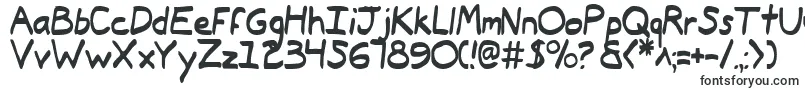 Typeecanoe-fontti – Komentosarjafontit