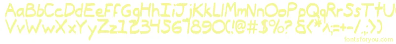 Typeecanoe Font – Yellow Fonts