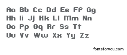 ZillahModernExpanded Font