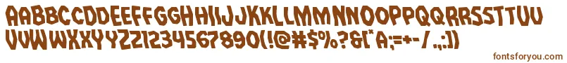 Vampirebrideleft Font – Brown Fonts