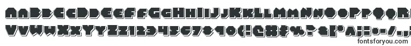 Balastaralpunch Font – Strange Fonts