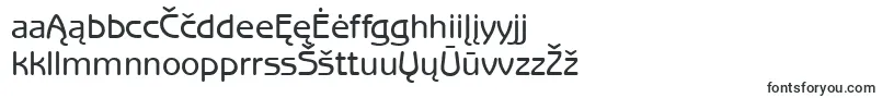 BenjaminGothicMediumRegular Font – Lithuanian Fonts
