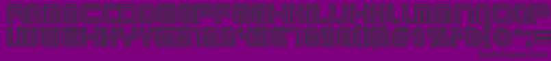 More about Karnivos Font Karnivos Font – Black Fonts on Purple Background