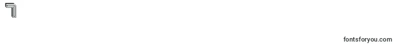 Karnivos Font – Fonts for Digit 7