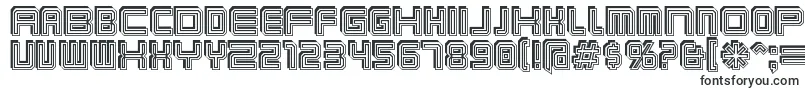 Fonte Karnivos – fontes para logotipos