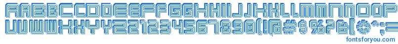Weitere Informationen zur Karnivos-Schriftart Karnivos-Schriftart – Blaue Schriften