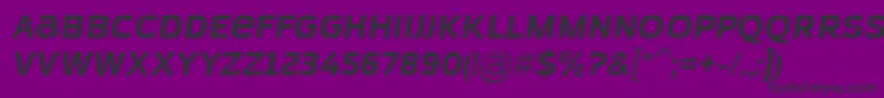 Lisätietoja AzoftSansBoldItalic-fontista AzoftSansBoldItalic-fontti – mustat fontit violetilla taustalla
