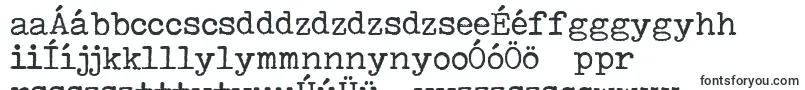 Шрифт SmithyxtRegularV22 – венгерские шрифты