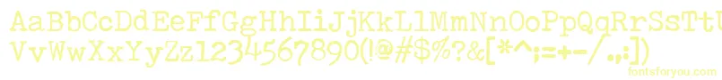 SmithyxtRegularV22 Font – Yellow Fonts