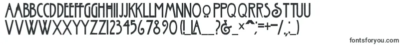 EsmountBoldCo-fontti – Otsikkofontit