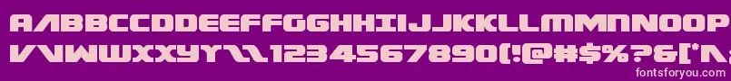 More about Federalescort Font Federalescort Font – Pink Fonts on Purple Background