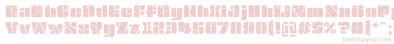 OvrkllGrunge Font – Pink Fonts