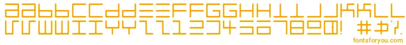 EppyEvansRoundLight Font – Orange Fonts