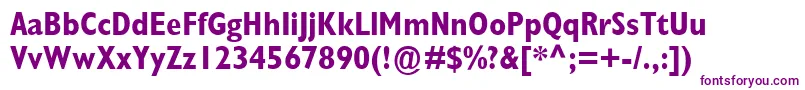 GillCondensedSsiBoldCondensed Font – Purple Fonts